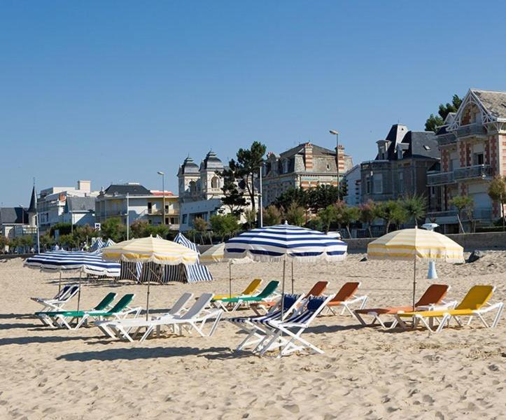 Royan - Appartement Vue Mer - Proximite Plage Et Parking Privatif Экстерьер фото