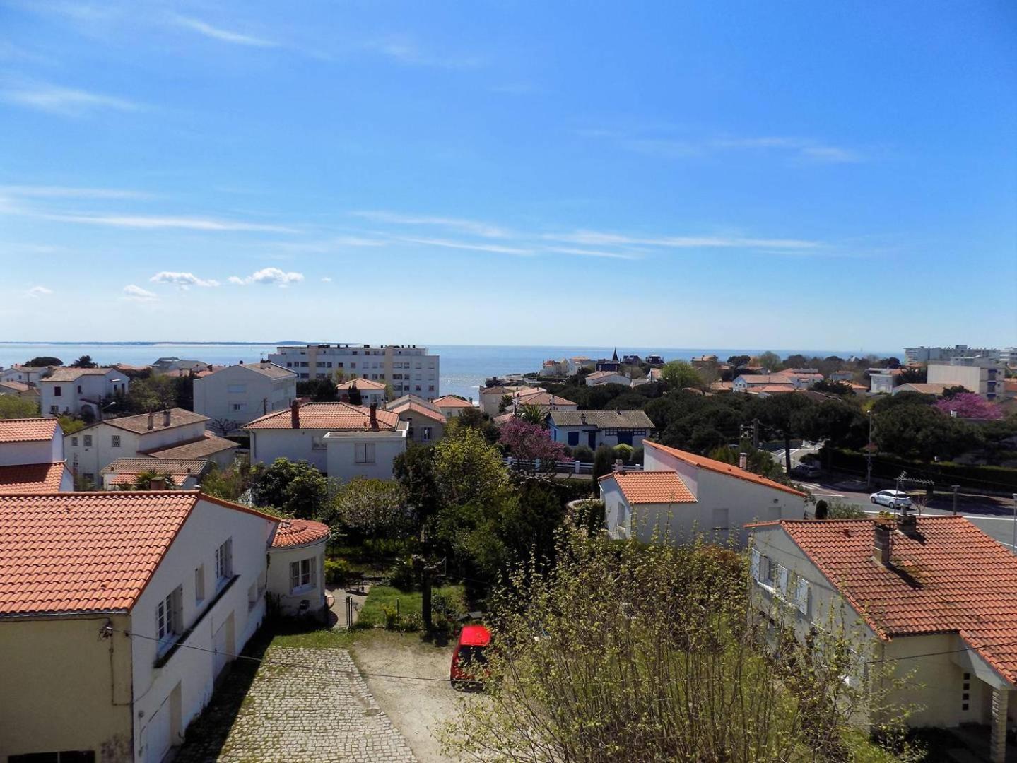Royan - Appartement Vue Mer - Proximite Plage Et Parking Privatif Экстерьер фото