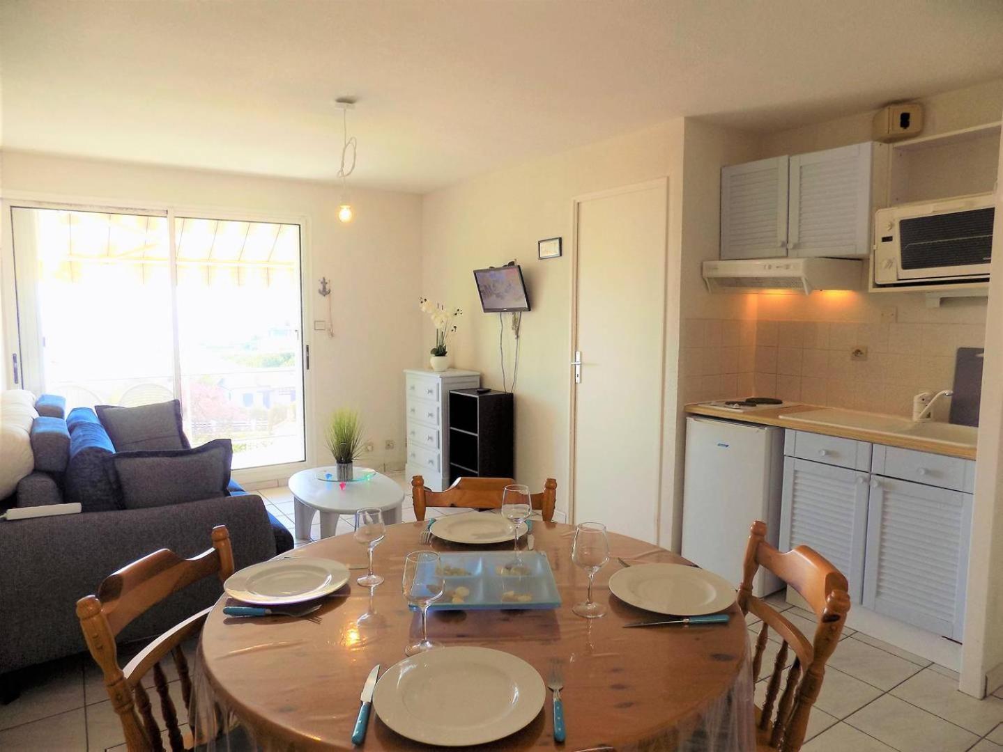Royan - Appartement Vue Mer - Proximite Plage Et Parking Privatif Экстерьер фото