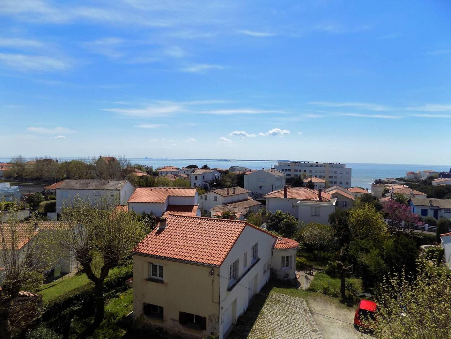 Royan - Appartement Vue Mer - Proximite Plage Et Parking Privatif Экстерьер фото