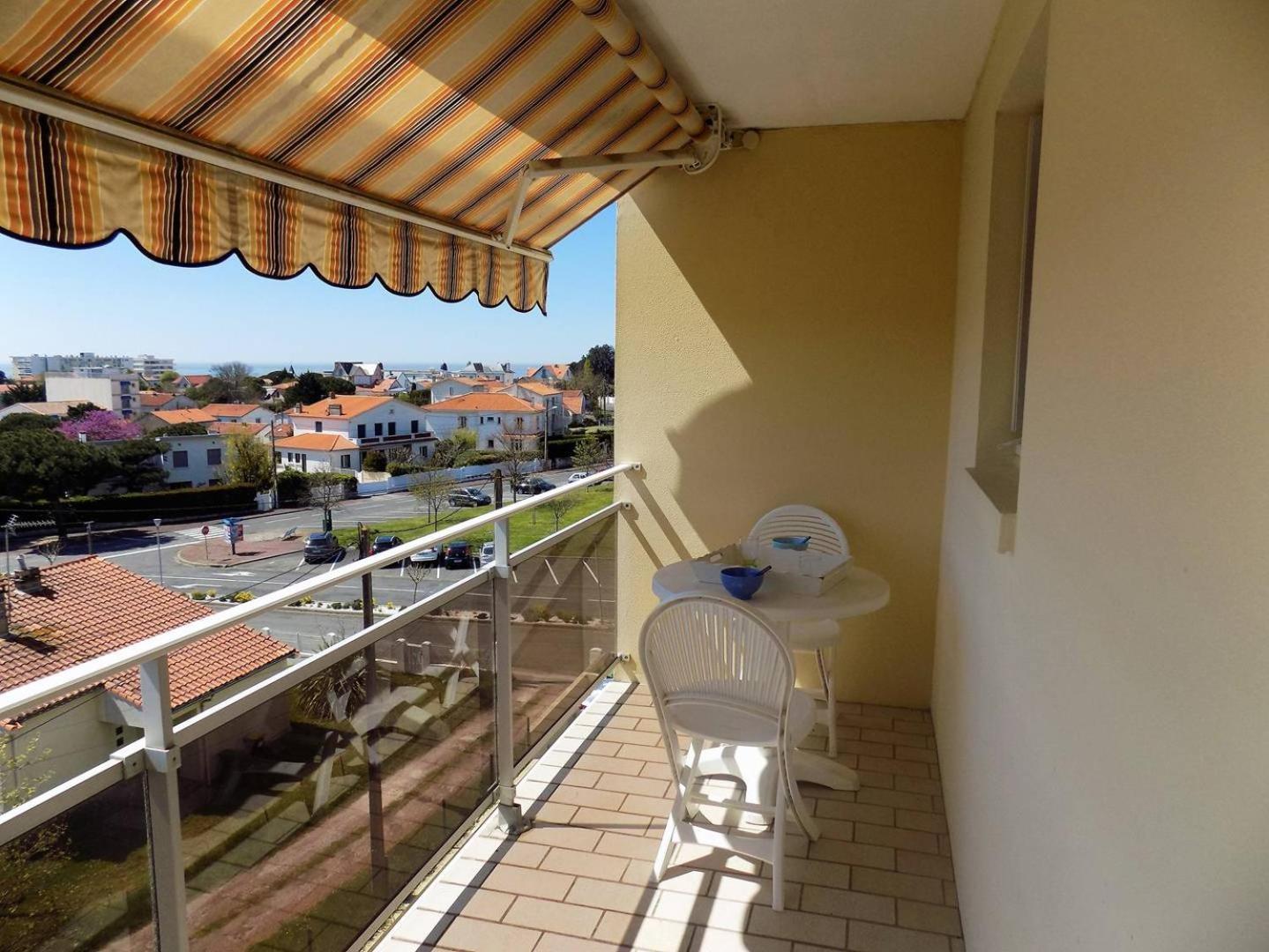 Royan - Appartement Vue Mer - Proximite Plage Et Parking Privatif Экстерьер фото